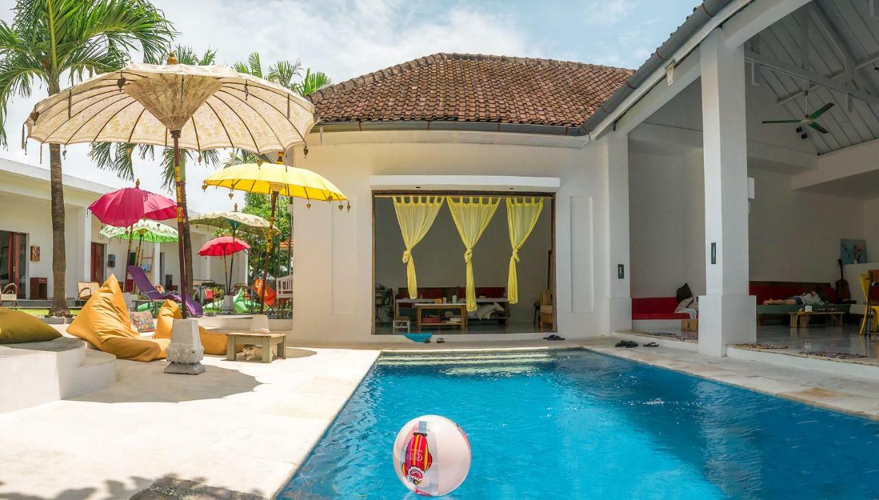 A Pousada La Boheme Canggu Exterior foto