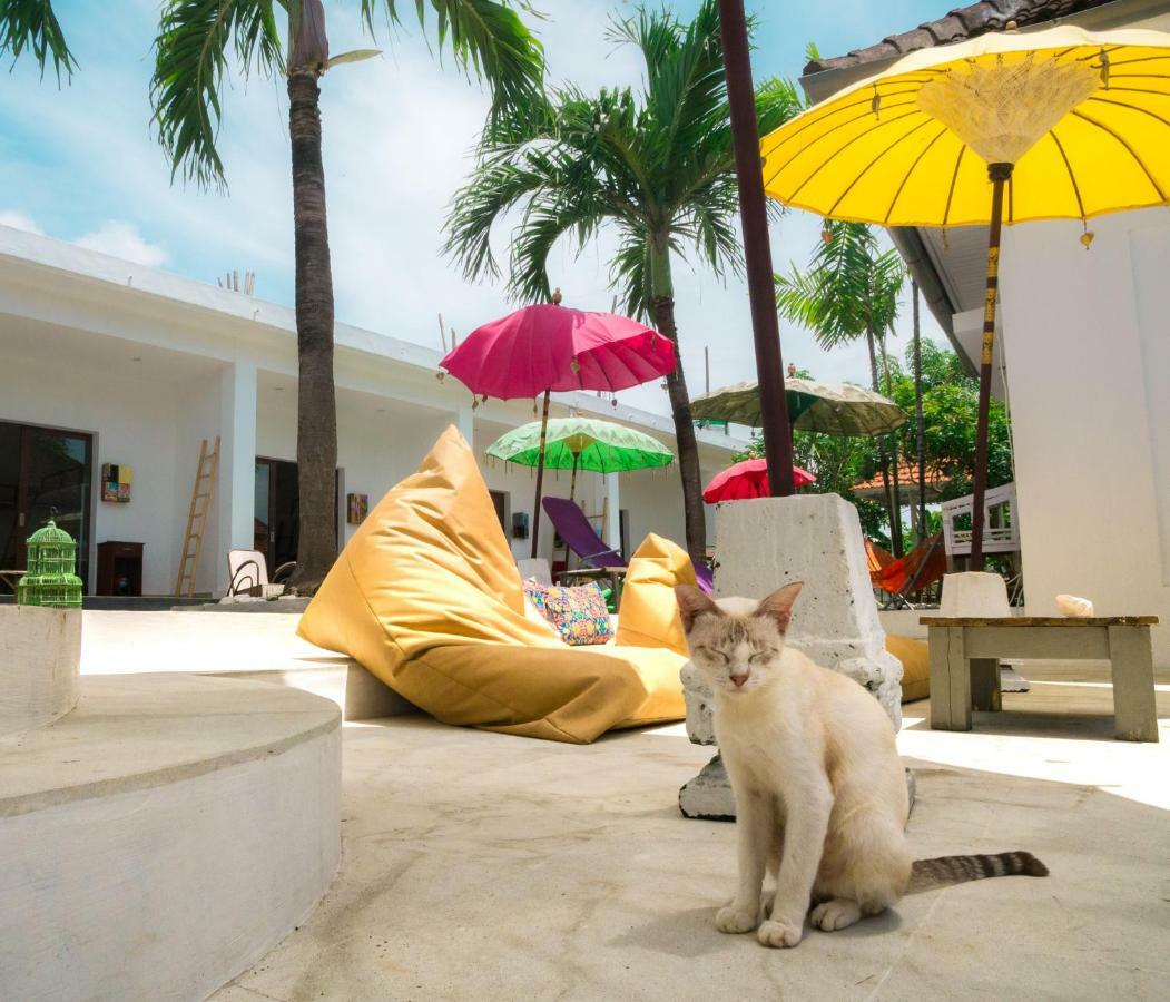 A Pousada La Boheme Canggu Exterior foto